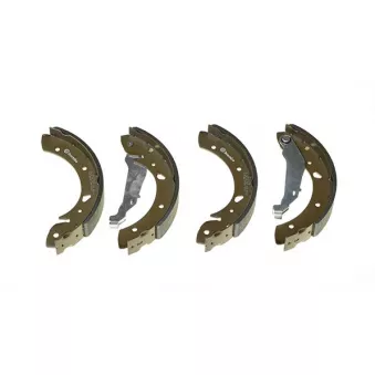 Jeu de mâchoires de frein BREMBO S 83 507