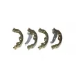 Jeu de mâchoires de frein BREMBO S 83 509 - Visuel 1