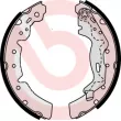Jeu de mâchoires de frein BREMBO S 83 510 - Visuel 2