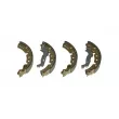 Jeu de mâchoires de frein BREMBO S 83 510 - Visuel 1