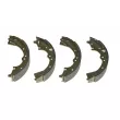 Jeu de mâchoires de frein BREMBO S 83 511 - Visuel 1