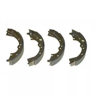 Jeu de mâchoires de frein BREMBO S 83 511
