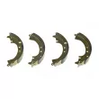 Jeu de mâchoires de frein BREMBO S 83 515 - Visuel 1