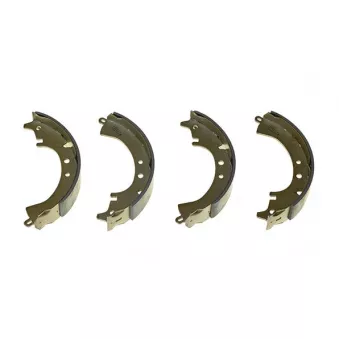 Jeu de mâchoires de frein BREMBO S 83 515