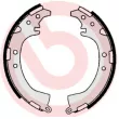 Jeu de mâchoires de frein BREMBO S 83 528 - Visuel 2