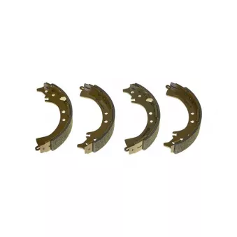 Jeu de mâchoires de frein BREMBO S 83 528
