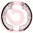 Jeu de mâchoires de frein BREMBO S 83 530 - Visuel 2