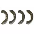 Jeu de mâchoires de frein BREMBO S 83 530 - Visuel 1