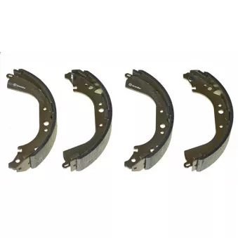 Jeu de mâchoires de frein BREMBO S 83 530