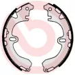 Jeu de mâchoires de frein BREMBO S 83 531 - Visuel 2