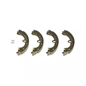 Jeu de mâchoires de frein BREMBO S 83 531