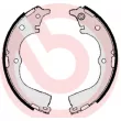 Jeu de mâchoires de frein BREMBO S 83 533 - Visuel 2
