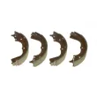 Jeu de mâchoires de frein BREMBO S 83 533 - Visuel 1