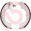 Jeu de mâchoires de frein BREMBO S 83 537 - Visuel 2