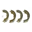 Jeu de mâchoires de frein BREMBO S 83 537 - Visuel 1