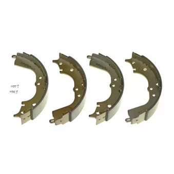 Jeu de mâchoires de frein BREMBO S 83 537