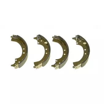 Jeu de mâchoires de frein BREMBO S 83 539