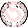 Jeu de mâchoires de frein BREMBO S 83 540 - Visuel 2