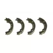 Jeu de mâchoires de frein BREMBO S 83 540 - Visuel 1
