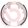 Jeu de mâchoires de frein BREMBO S 83 550 - Visuel 2