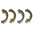 Jeu de mâchoires de frein BREMBO S 83 550 - Visuel 1