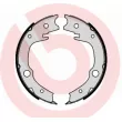 Jeu de mâchoires de frein, frein de stationnement BREMBO S 83 551 - Visuel 2