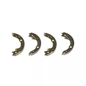Jeu de mâchoires de frein, frein de stationnement BREMBO S 83 551