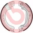Jeu de mâchoires de frein, frein de stationnement BREMBO S 83 560 - Visuel 2