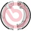 Jeu de mâchoires de frein, frein de stationnement BREMBO S 83 561 - Visuel 2