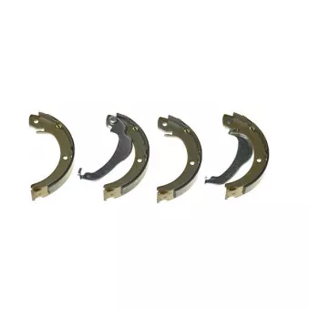 Jeu de mâchoires de frein, frein de stationnement BREMBO S 83 561