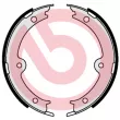 Jeu de mâchoires de frein, frein de stationnement BREMBO S 83 564 - Visuel 2