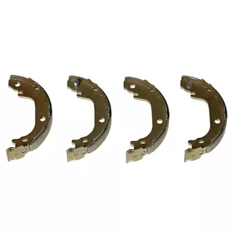 Jeu de mâchoires de frein, frein de stationnement BREMBO S 83 565