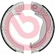 Jeu de mâchoires de frein, frein de stationnement BREMBO S 83 569 - Visuel 2
