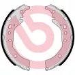 Jeu de mâchoires de frein BREMBO S 83 571 - Visuel 2