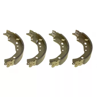 Jeu de mâchoires de frein BREMBO S 83 571