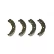 Jeu de mâchoires de frein BREMBO S 85 501 - Visuel 1