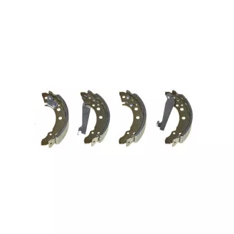Jeu de mâchoires de frein BREMBO S 85 507