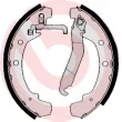 Jeu de mâchoires de frein BREMBO S 85 510 - Visuel 2