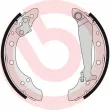 Jeu de mâchoires de frein BREMBO S 85 511 - Visuel 2