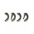 Jeu de mâchoires de frein BREMBO S 85 511 - Visuel 1