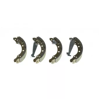 Jeu de mâchoires de frein BREMBO S 85 511