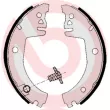 Jeu de mâchoires de frein BREMBO S 85 512 - Visuel 2