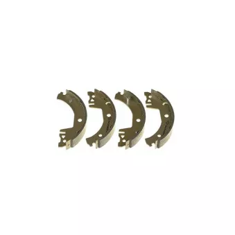 Jeu de mâchoires de frein BREMBO S 85 512