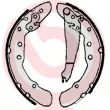 Jeu de mâchoires de frein BREMBO S 85 514 - Visuel 2