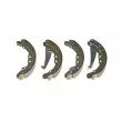 Jeu de mâchoires de frein BREMBO S 85 514 - Visuel 1