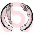 Jeu de mâchoires de frein BREMBO S 85 516 - Visuel 2