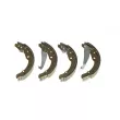 Jeu de mâchoires de frein BREMBO S 85 516 - Visuel 1