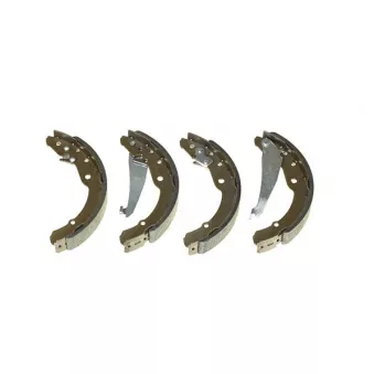 Jeu de mâchoires de frein BREMBO
