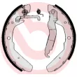 Jeu de mâchoires de frein BREMBO S 85 517 - Visuel 2