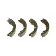 Jeu de mâchoires de frein BREMBO S 85 530 - Visuel 1